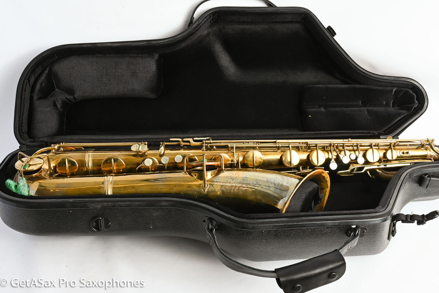 Conn NWII Baritone Saxophone Later Version X Brace Relacquered 226981 Discount 12M