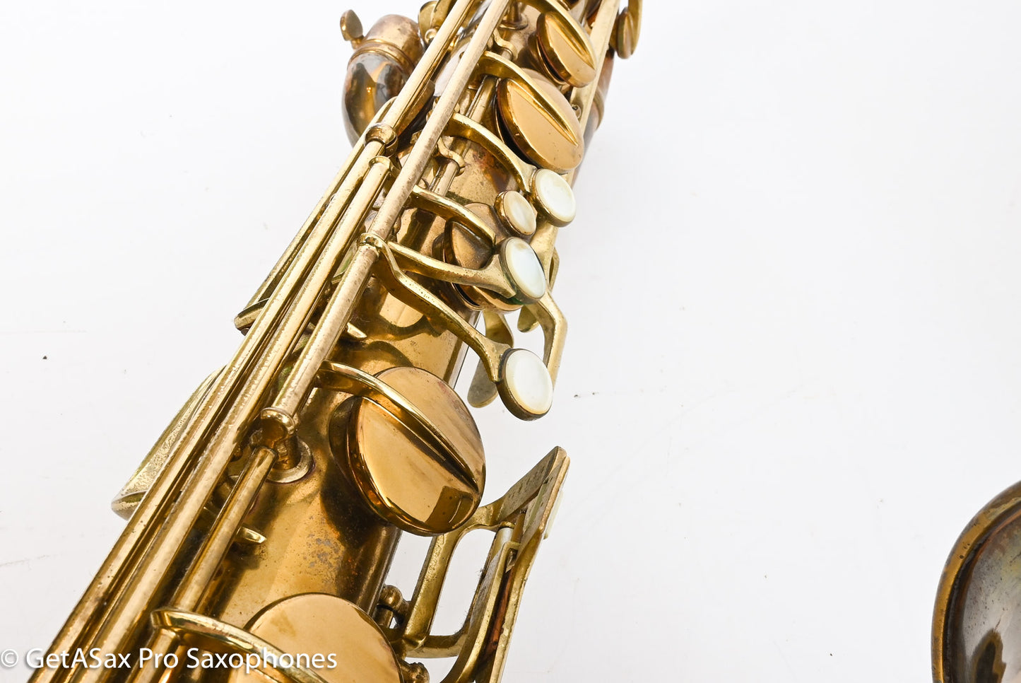 Conn NWII Baritone Saxophone Later Version X Brace Relacquered 226981 Discount 12M