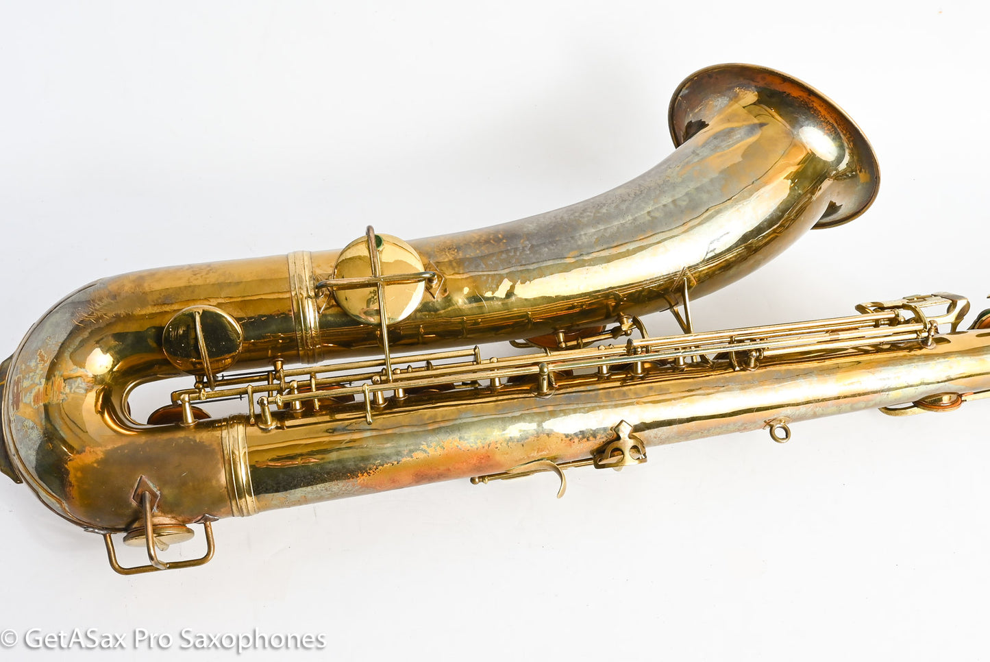 Conn NWII Baritone Saxophone Later Version X Brace Relacquered 226981 Discount 12M