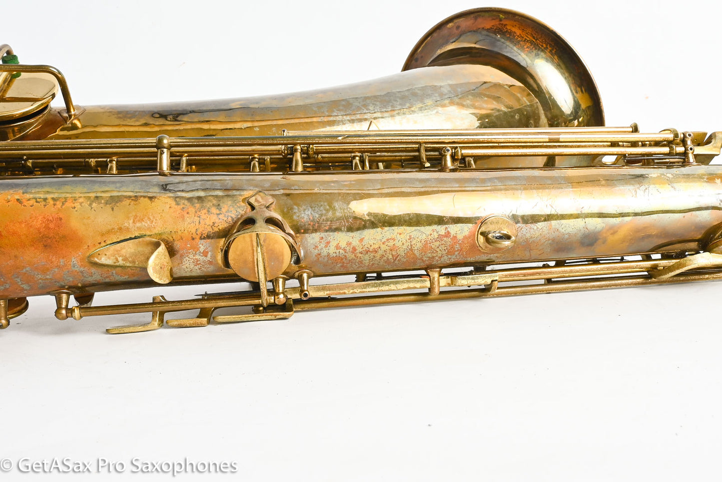 Conn NWII Baritone Saxophone Later Version X Brace Relacquered 226981 Discount 12M