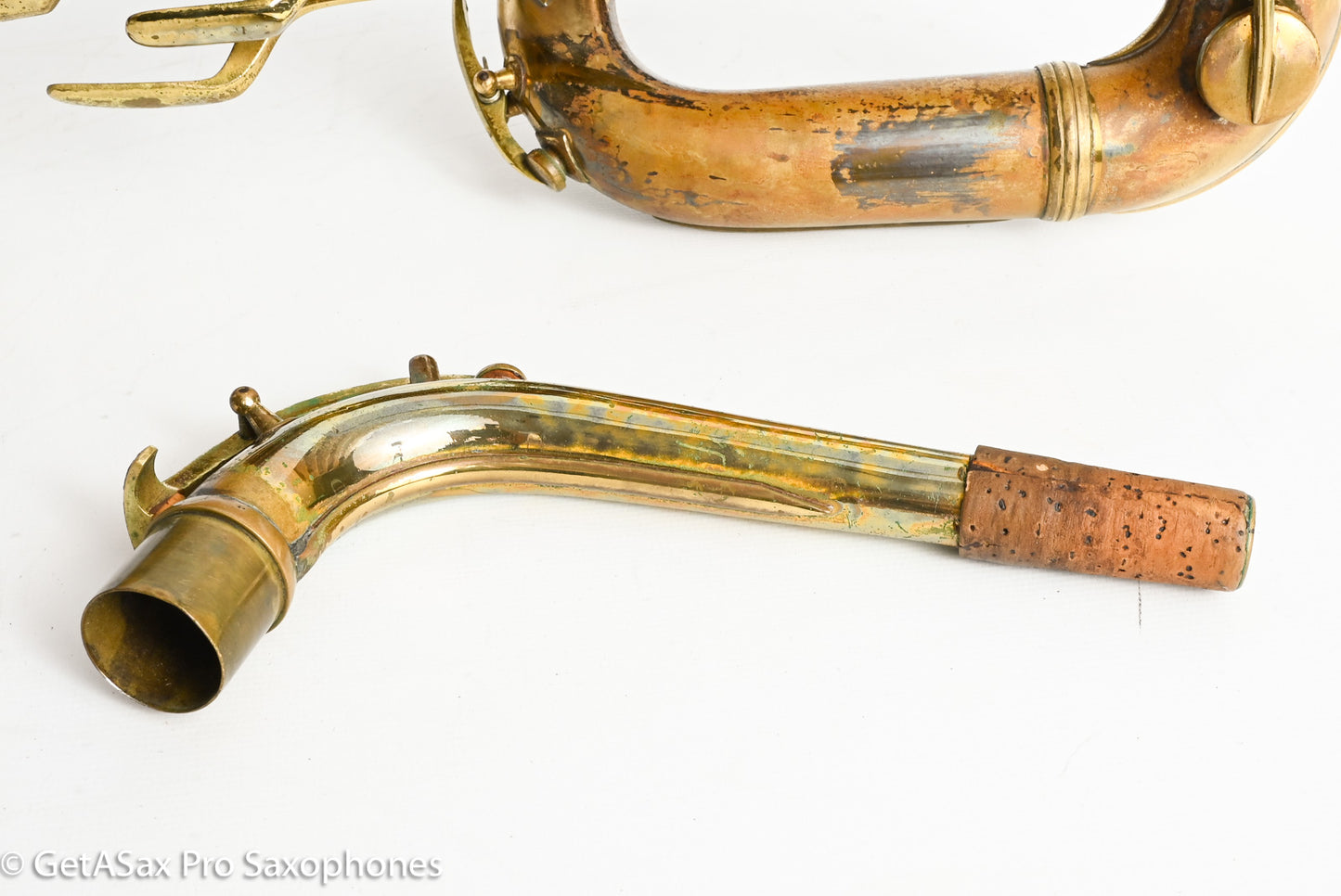 Conn NWII Baritone Saxophone Later Version X Brace Relacquered 226981 Discount 12M