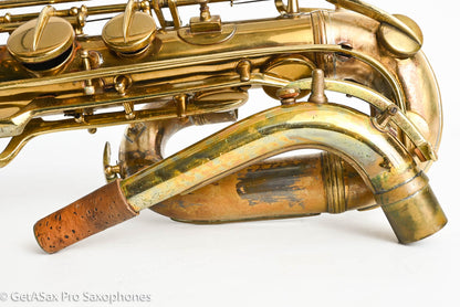 Conn NWII Baritone Saxophone Later Version X Brace Relacquered 226981 Discount 12M