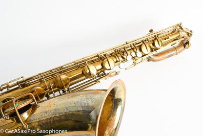 Conn NWII Baritone Saxophone Later Version X Brace Relacquered 226981 Discount 12M