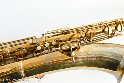 Conn NWII Baritone Saxophone Later Version X Brace Relacquered 226981 Discount 12M
