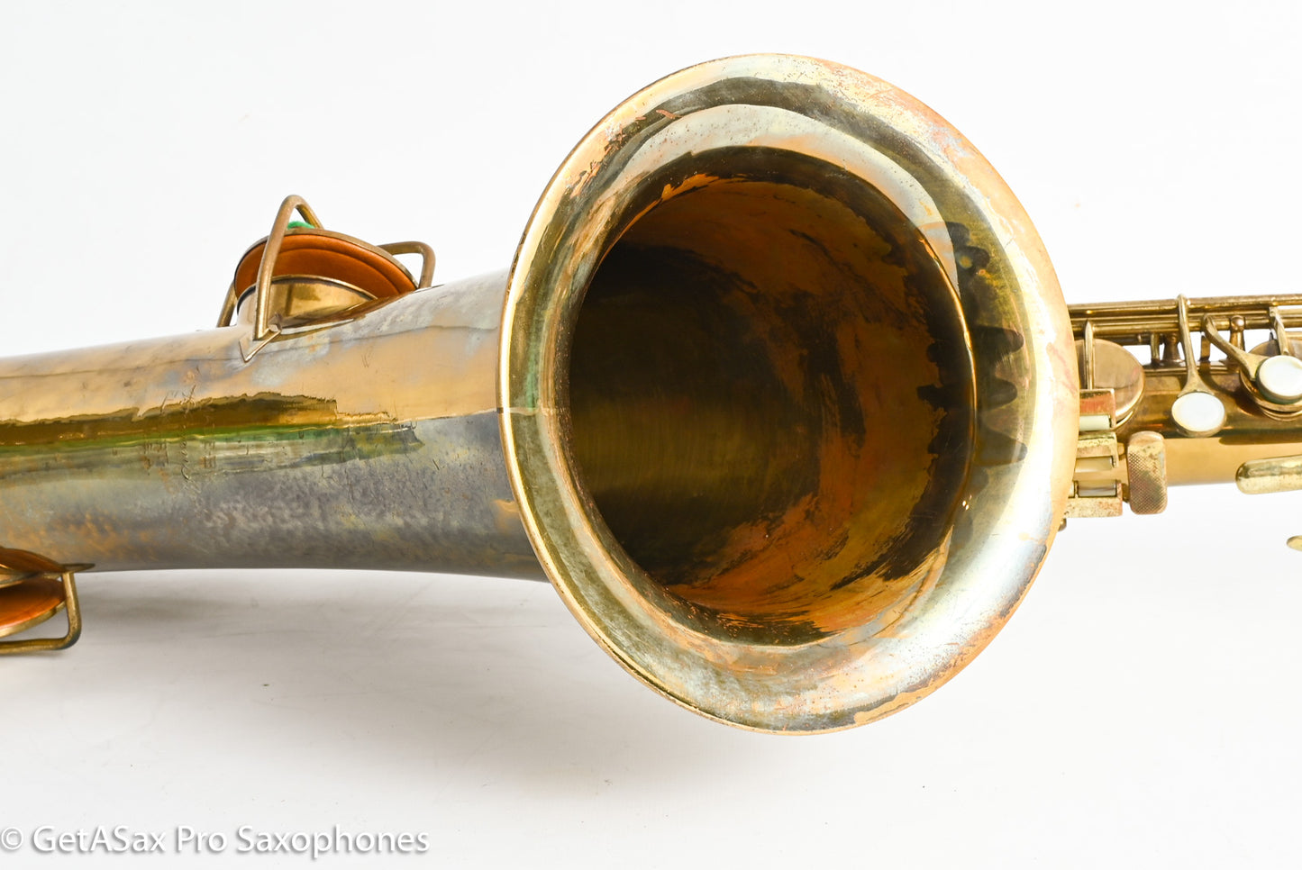 Conn NWII Baritone Saxophone Later Version X Brace Relacquered 226981 Discount 12M