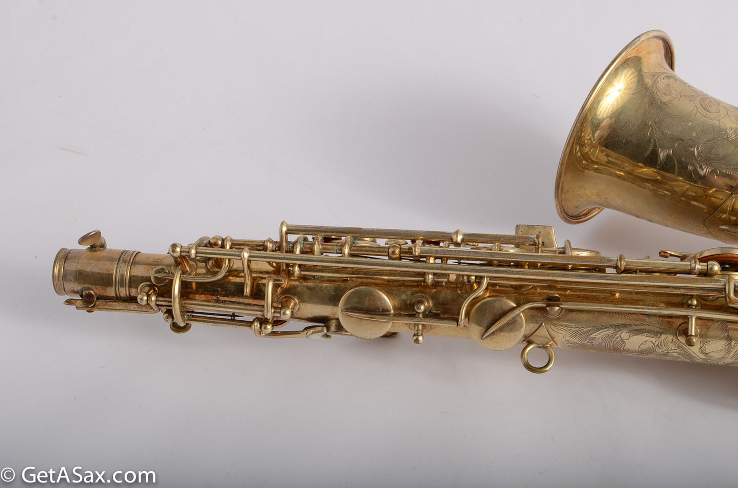 Conn Virtuoso Deluxe Alto Full Pearls Gold Plate Super Rare