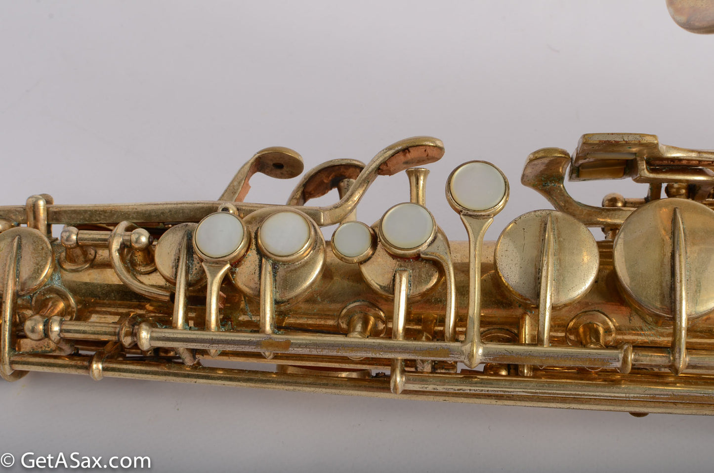 Conn Virtuoso Deluxe Alto Full Pearls Gold Plate Super Rare