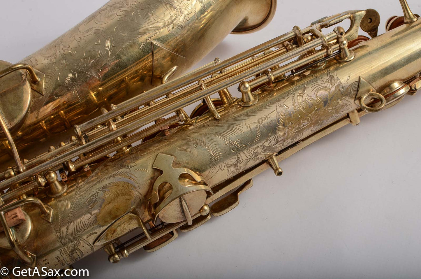 Conn Virtuoso Deluxe Alto Full Pearls Gold Plate Super Rare