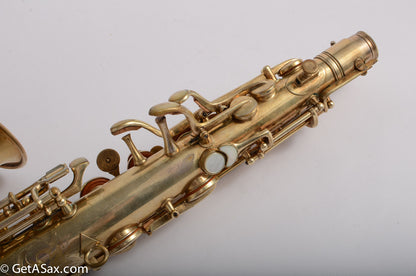 Conn Virtuoso Deluxe Alto Full Pearls Gold Plate Super Rare