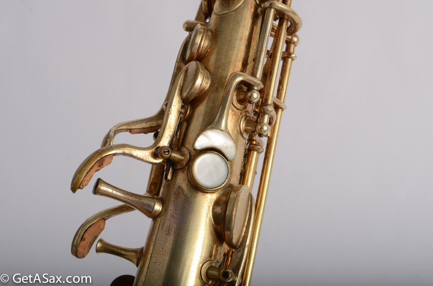 Conn Virtuoso Deluxe Alto Full Pearls Gold Plate Super Rare