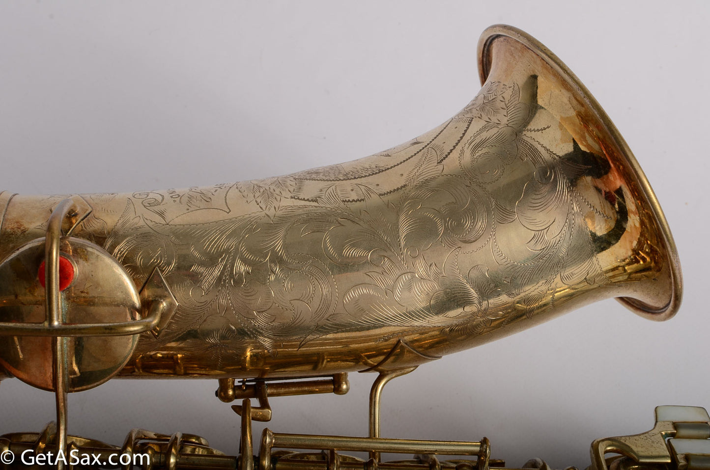 Conn Virtuoso Deluxe Alto Full Pearls Gold Plate Super Rare