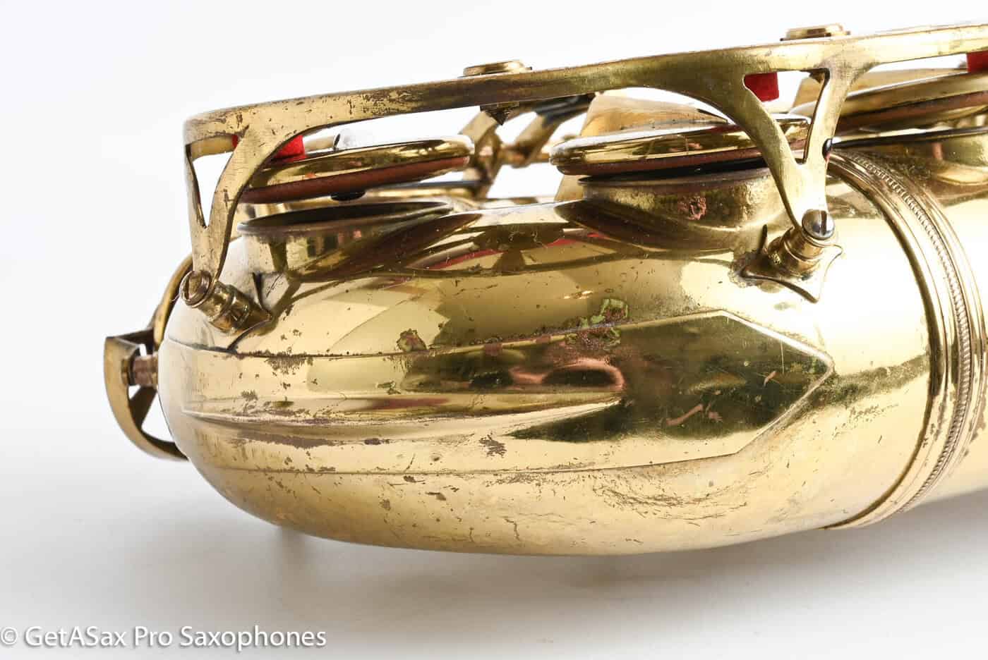 Couesnon Monopole Conservatoire II Alto Original Lacquer Old Pads Tons of Potential