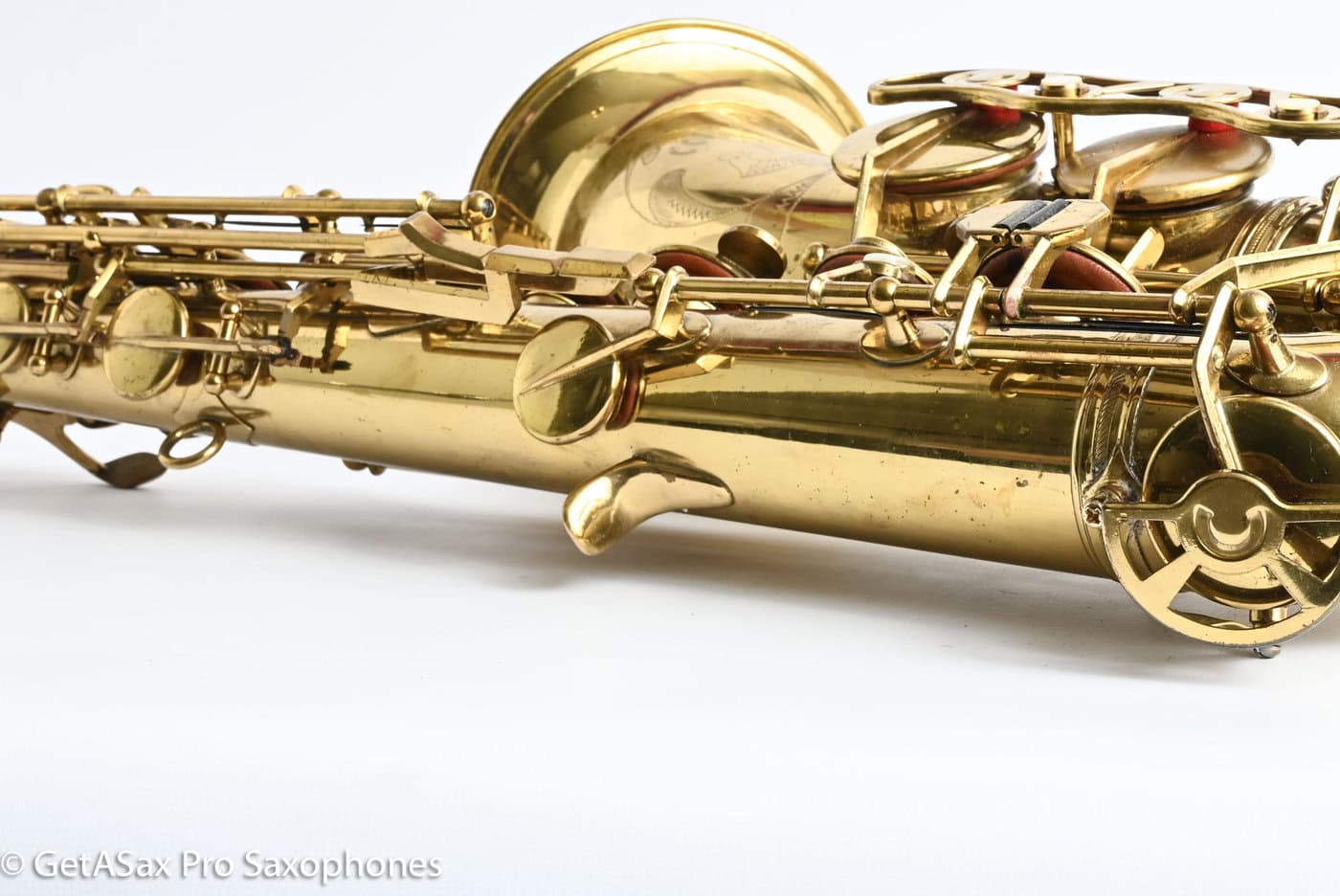 Couesnon Monopole Conservatoire II Alto Original Lacquer Old Pads Tons of Potential