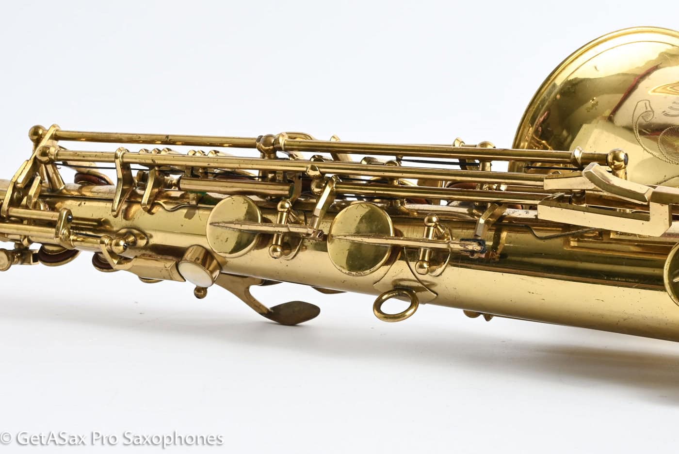 Couesnon Monopole Conservatoire II Alto Original Lacquer Old Pads Tons of Potential