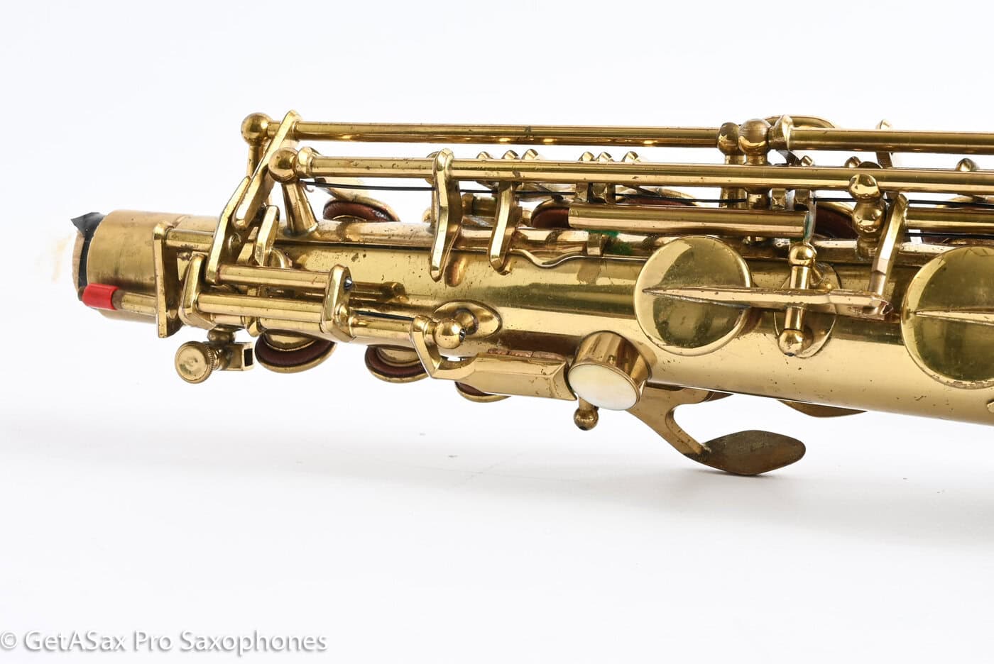 Couesnon Monopole Conservatoire II Alto Original Lacquer Old Pads Tons of Potential