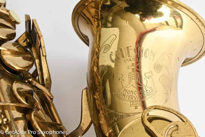 Couesnon Monopole Conservatoire II Alto Original Lacquer Old Pads Tons of Potential