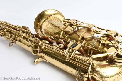 Couesnon Monopole Conservatoire II Alto Original Lacquer Old Pads Tons of Potential