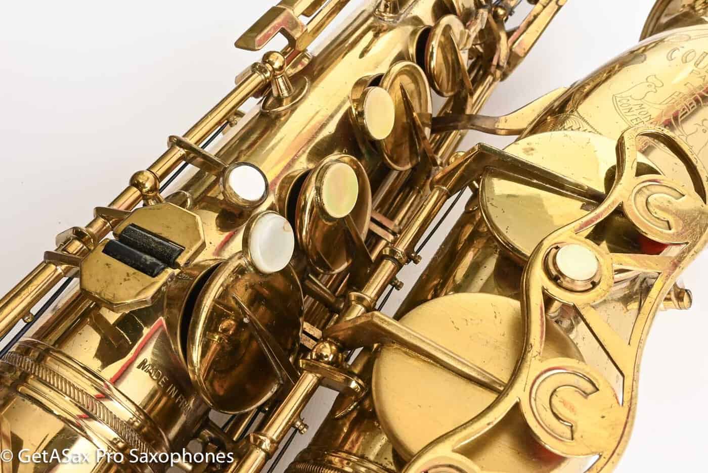 Couesnon Monopole Conservatoire II Alto Original Lacquer Old Pads Tons of Potential