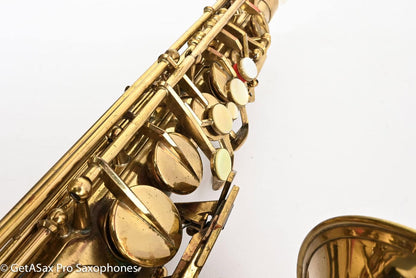 Couesnon Monopole Conservatoire II Alto Original Lacquer Old Pads Tons of Potential