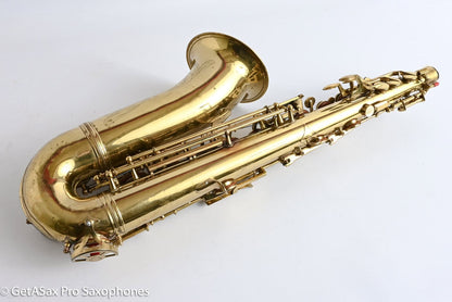 Couesnon Monopole Conservatoire II Alto Original Lacquer Old Pads Tons of Potential