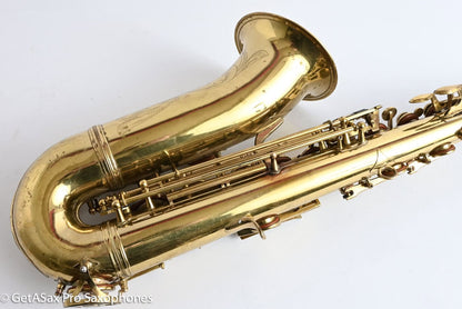 Couesnon Monopole Conservatoire II Alto Original Lacquer Old Pads Tons of Potential