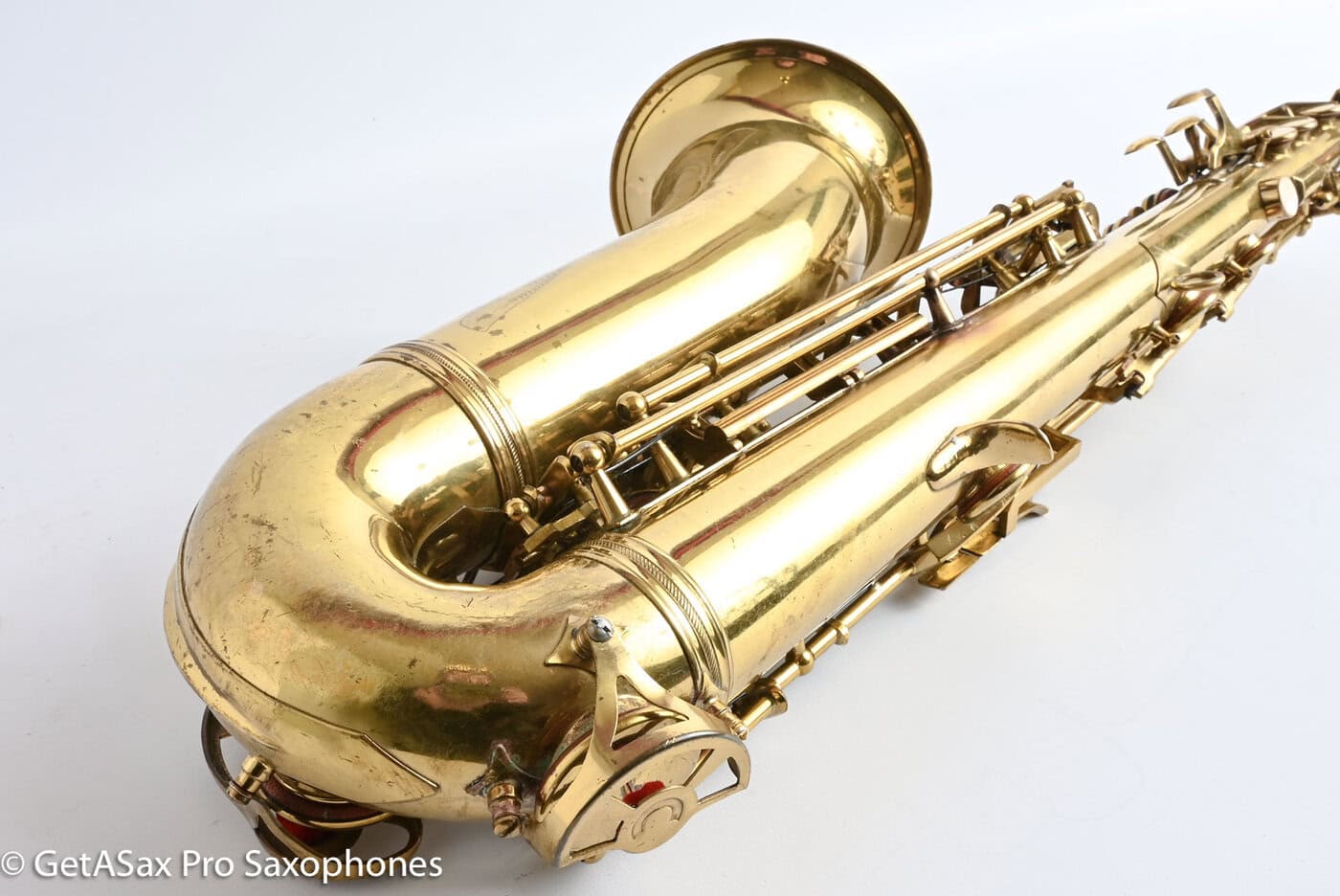 Couesnon Monopole Conservatoire II Alto Original Lacquer Old Pads Tons of Potential