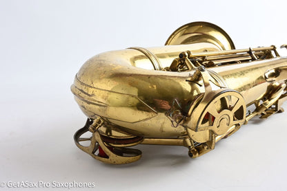 Couesnon Monopole Conservatoire II Alto Original Lacquer Old Pads Tons of Potential