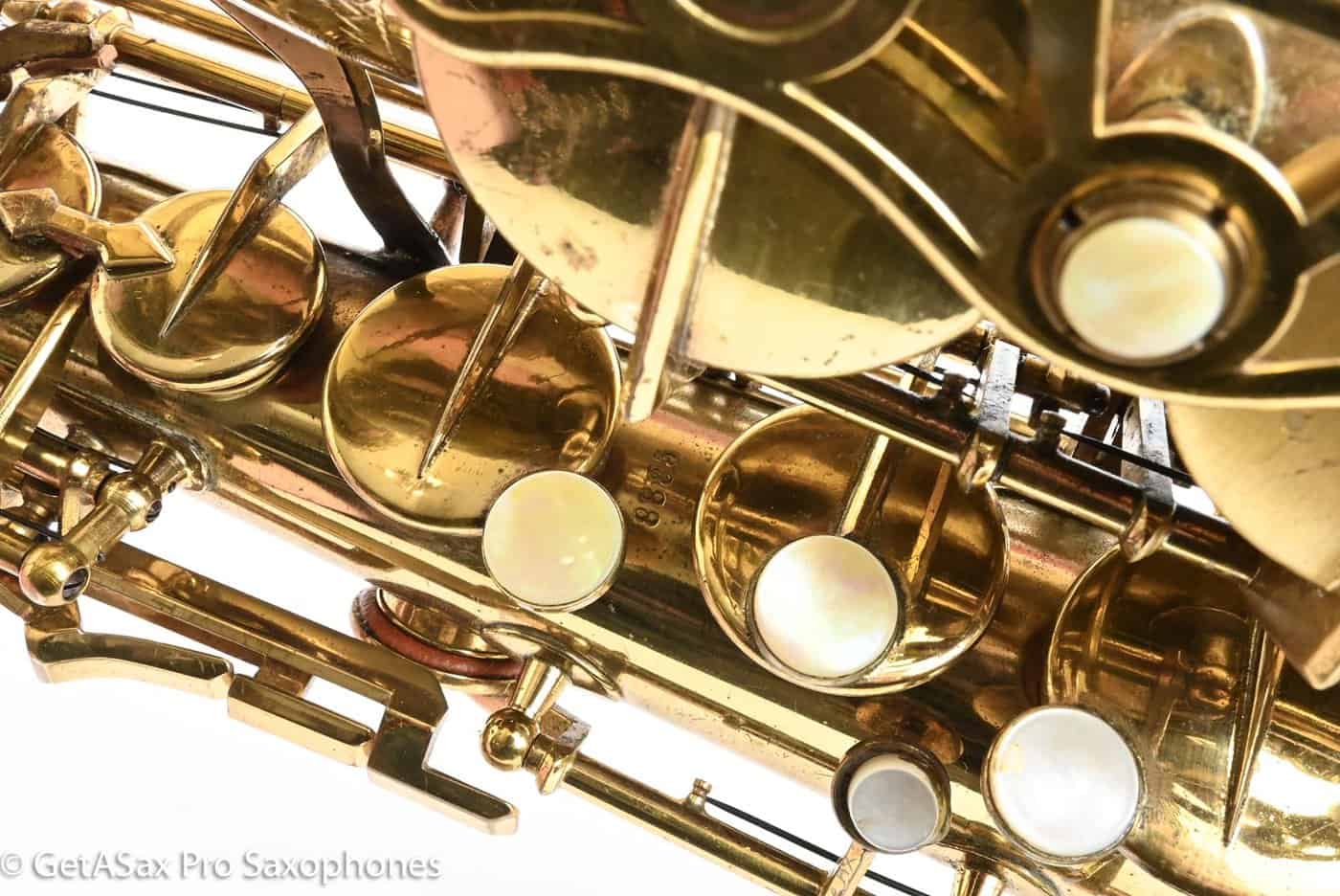 Couesnon Monopole Conservatoire II Alto Original Lacquer Old Pads Tons of Potential