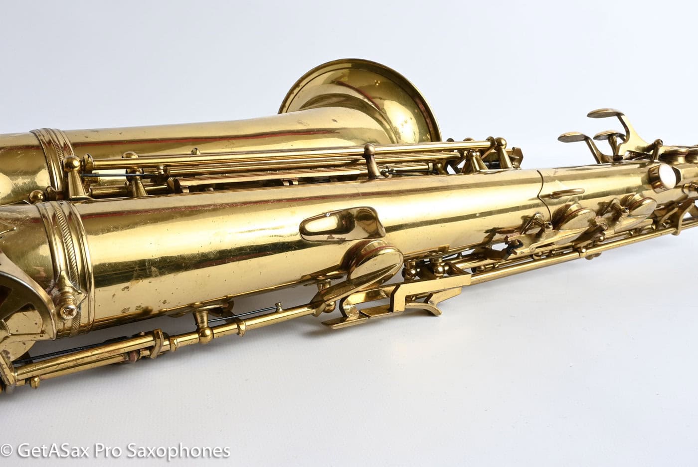 Couesnon Monopole Conservatoire II Alto Original Lacquer Old Pads Tons of Potential