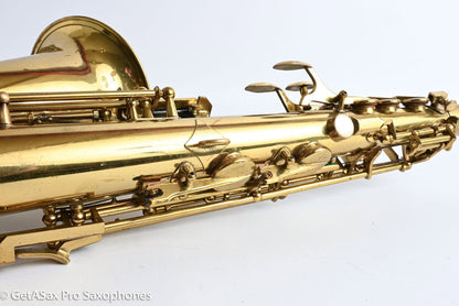 Couesnon Monopole Conservatoire II Alto Original Lacquer Old Pads Tons of Potential