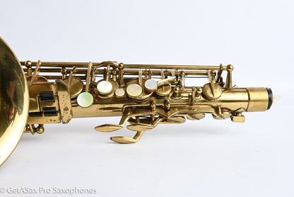 Couesnon Monopole Conservatoire II Alto Original Lacquer Old Pads Tons of Potential