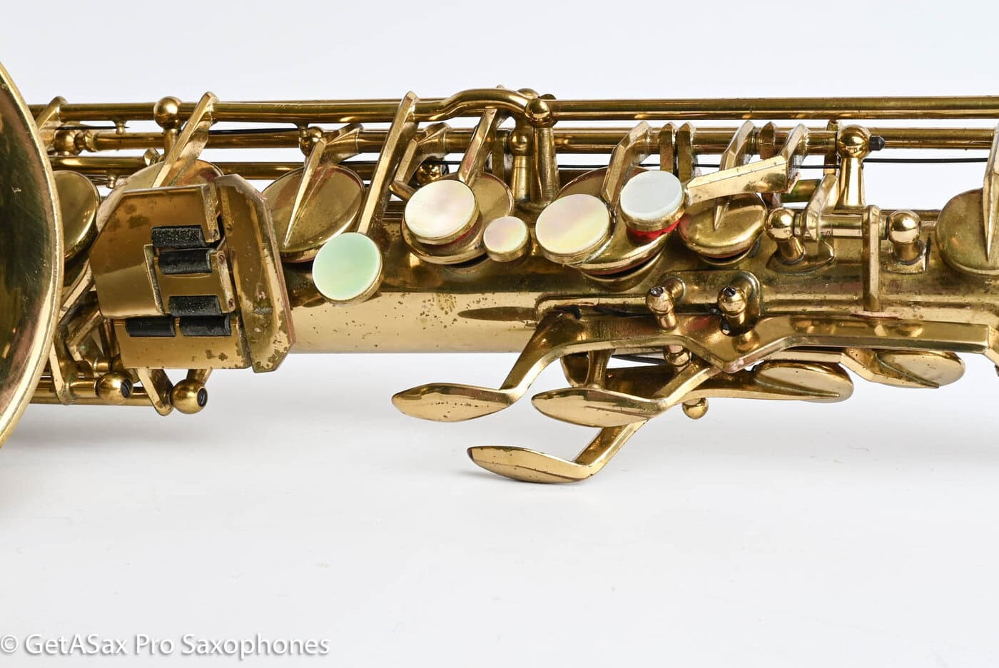 Couesnon Monopole Conservatoire II Alto Original Lacquer Old Pads Tons of Potential