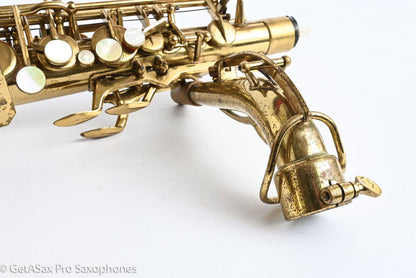 Couesnon Monopole Conservatoire II Alto Original Lacquer Old Pads Tons of Potential