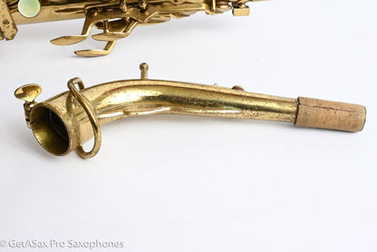 Couesnon Monopole Conservatoire II Alto Original Lacquer Old Pads Tons of Potential