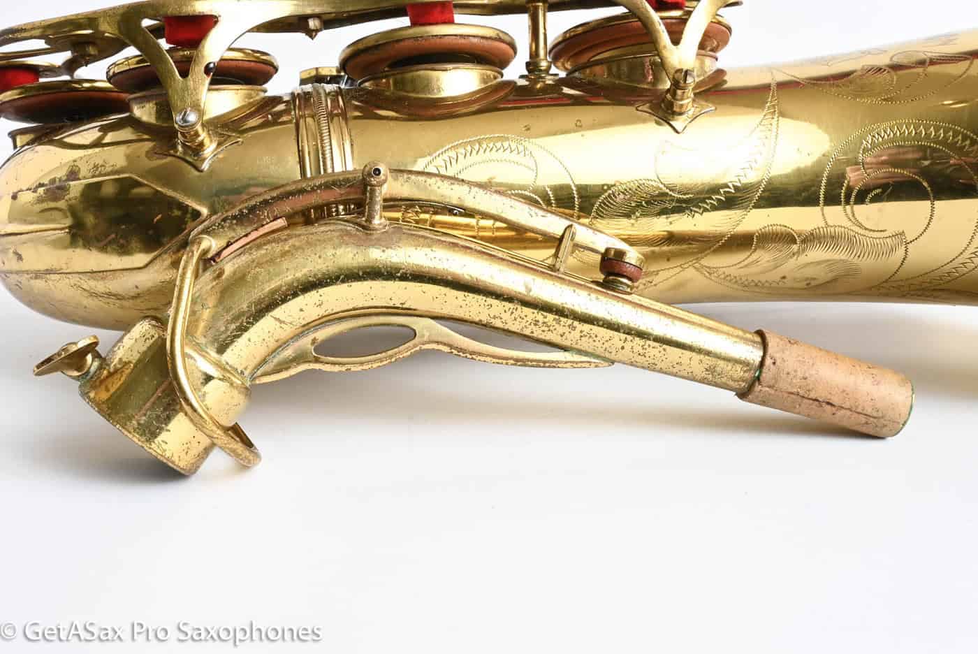 Couesnon Monopole Conservatoire II Alto Original Lacquer Old Pads Tons of Potential