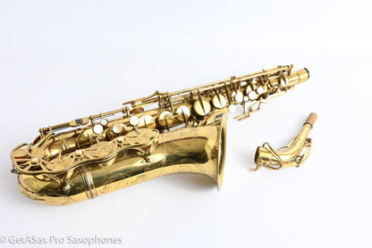 Couesnon Monopole Conservatoire II Alto Original Lacquer Old Pads Tons of Potential