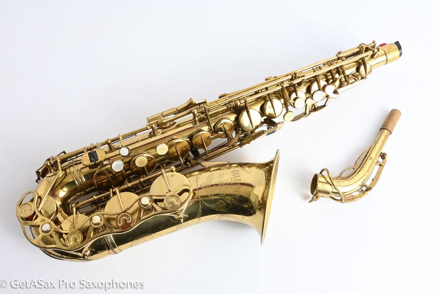 Couesnon Monopole Conservatoire II Alto Original Lacquer Old Pads Tons of Potential