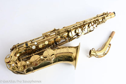 Couesnon Monopole Conservatoire II Alto Original Lacquer Old Pads Tons of Potential