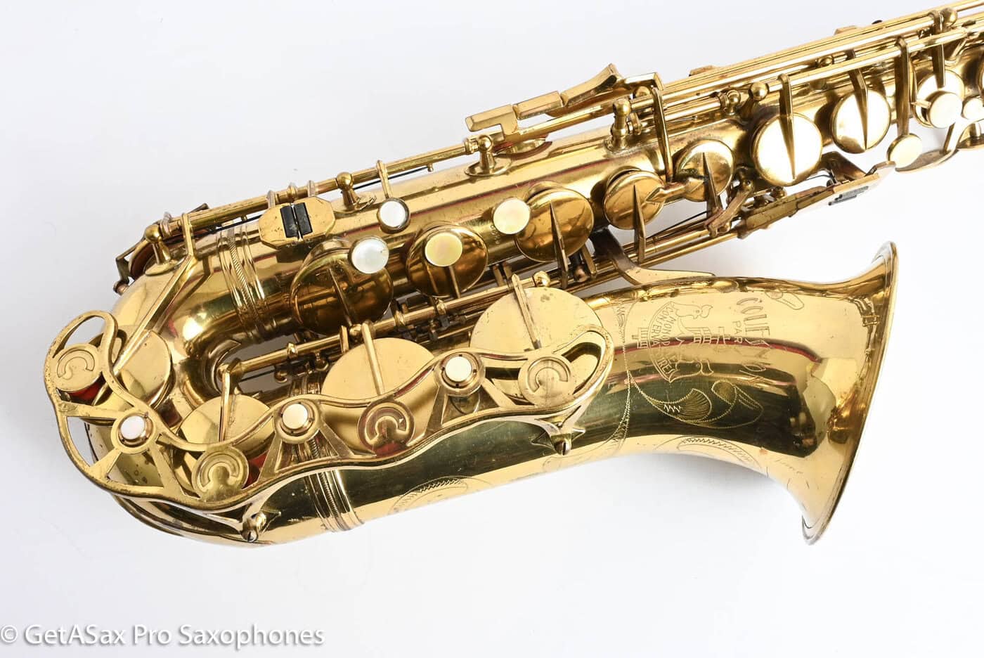 Couesnon Monopole Conservatoire II Alto Original Lacquer Old Pads Tons of Potential