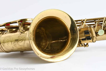 Couesnon Monopole Conservatoire II Alto Original Lacquer Old Pads Tons of Potential