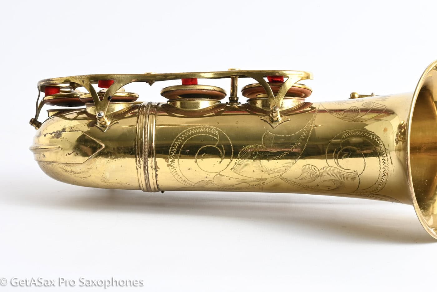 Couesnon Monopole Conservatoire II Alto Original Lacquer Old Pads Tons of Potential