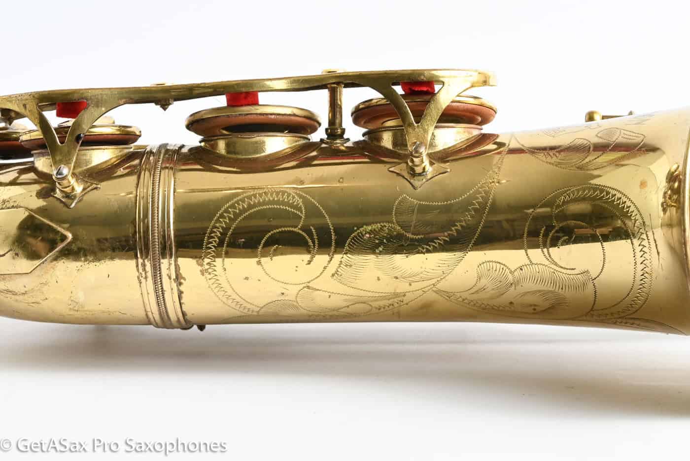 Couesnon Monopole Conservatoire II Alto Original Lacquer Old Pads Tons of Potential