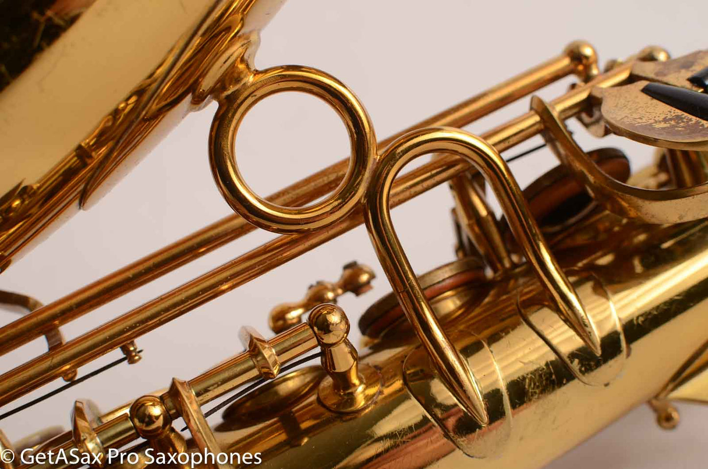 Couf Superba 1 Alto Excellent Original Lacquer