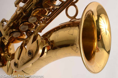 Couf Superba 1 Alto Excellent Original Lacquer