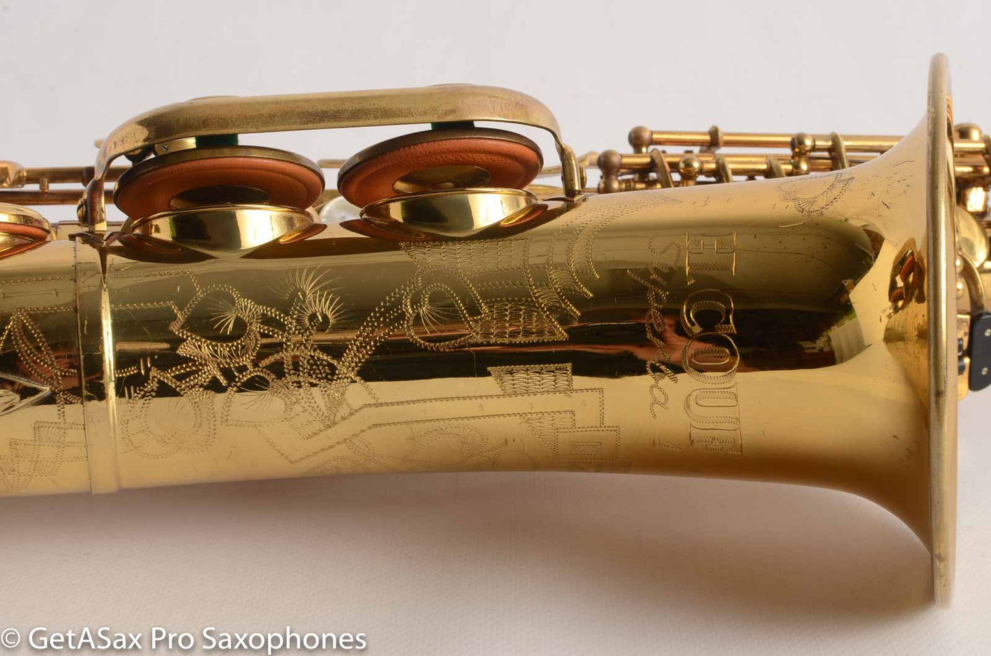 Couf Superba 1 Alto Excellent Original Lacquer