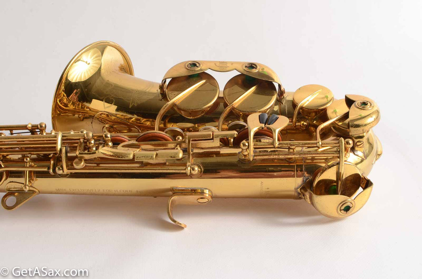 Couf Superba 1 Alto Saxophone Great Player! Keilwerth Made Pro Horn