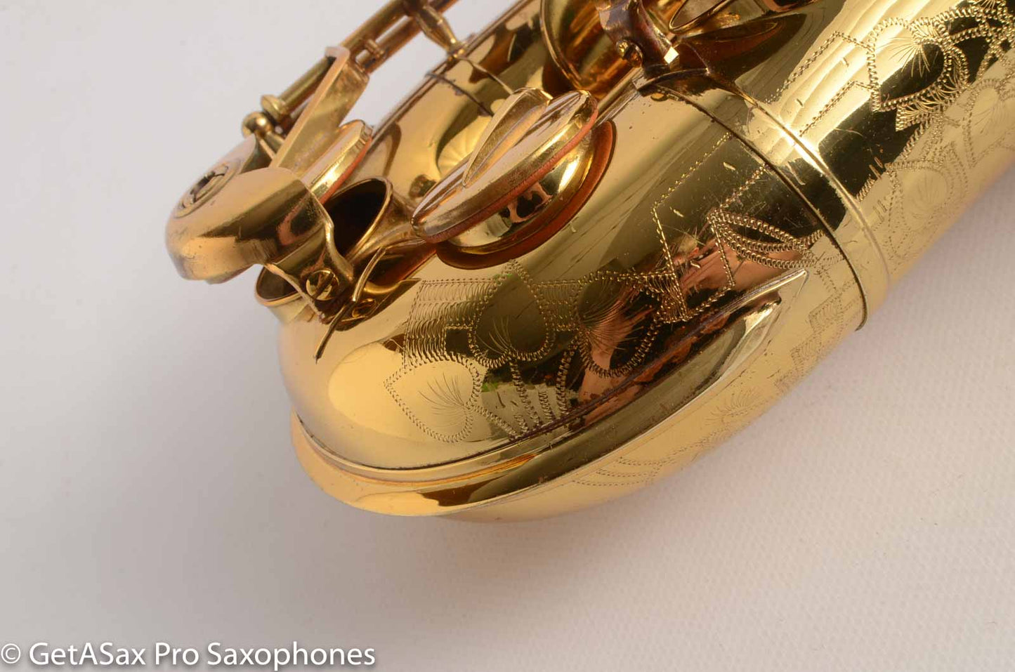 Couf Superba 1 Alto Excellent Original Lacquer