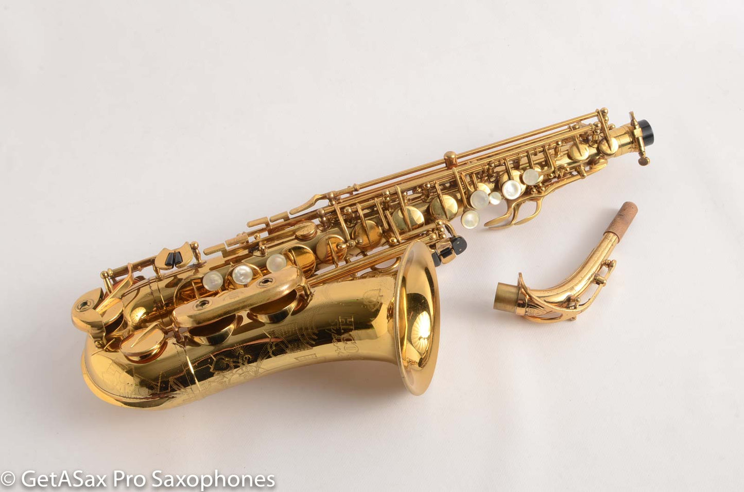 Couf Superba 1 Alto Excellent Original Lacquer