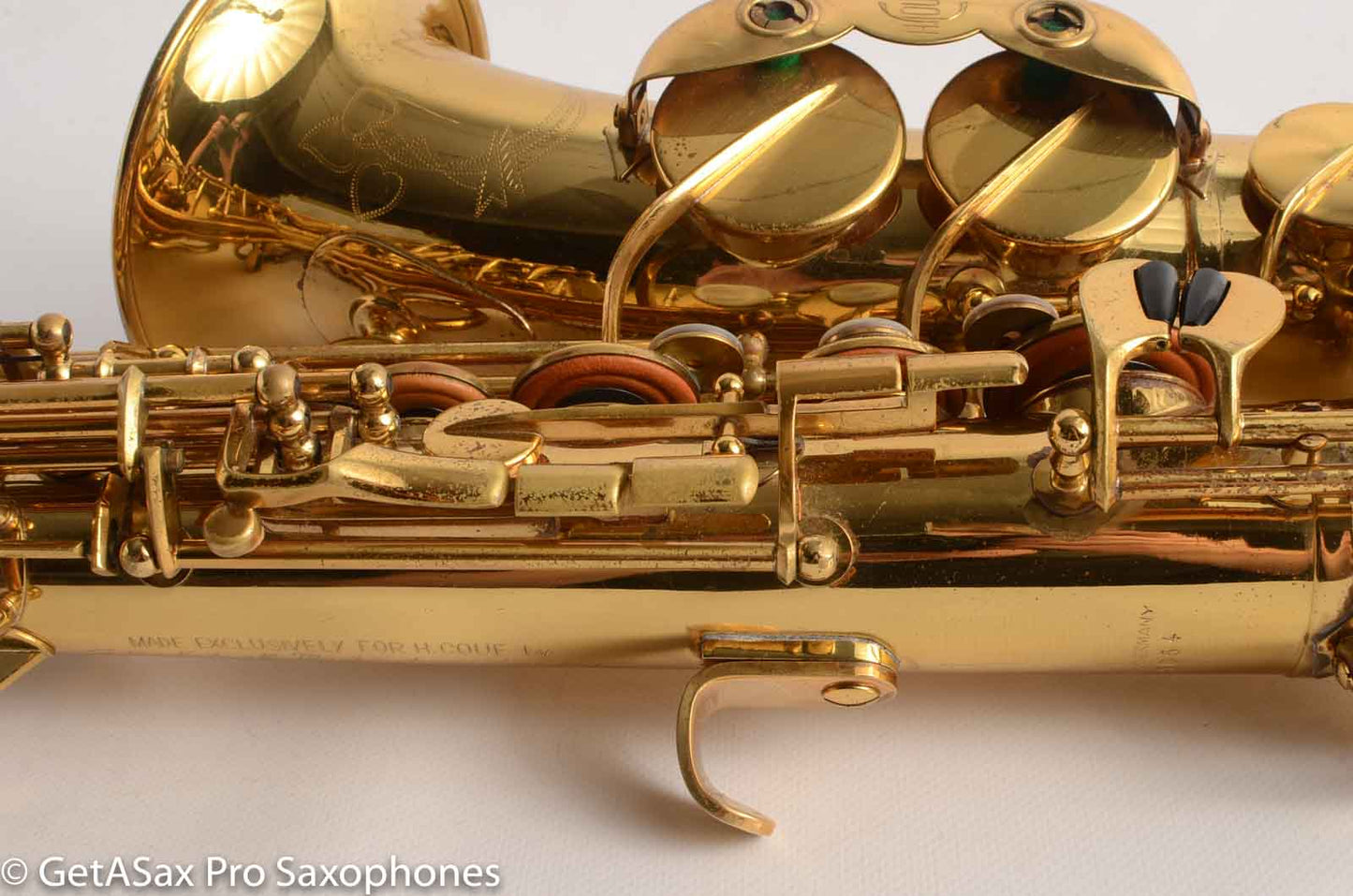 Couf Superba 1 Alto Excellent Original Lacquer