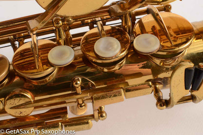 Couf Superba 1 Alto Excellent Original Lacquer